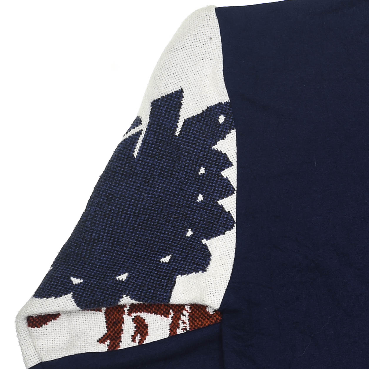 Ice Age Patchwork Tapestry Zip Up Hoodie