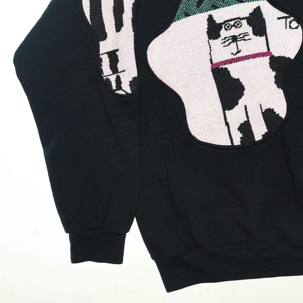 Calico Cat Amoeba Tapestry Pullover