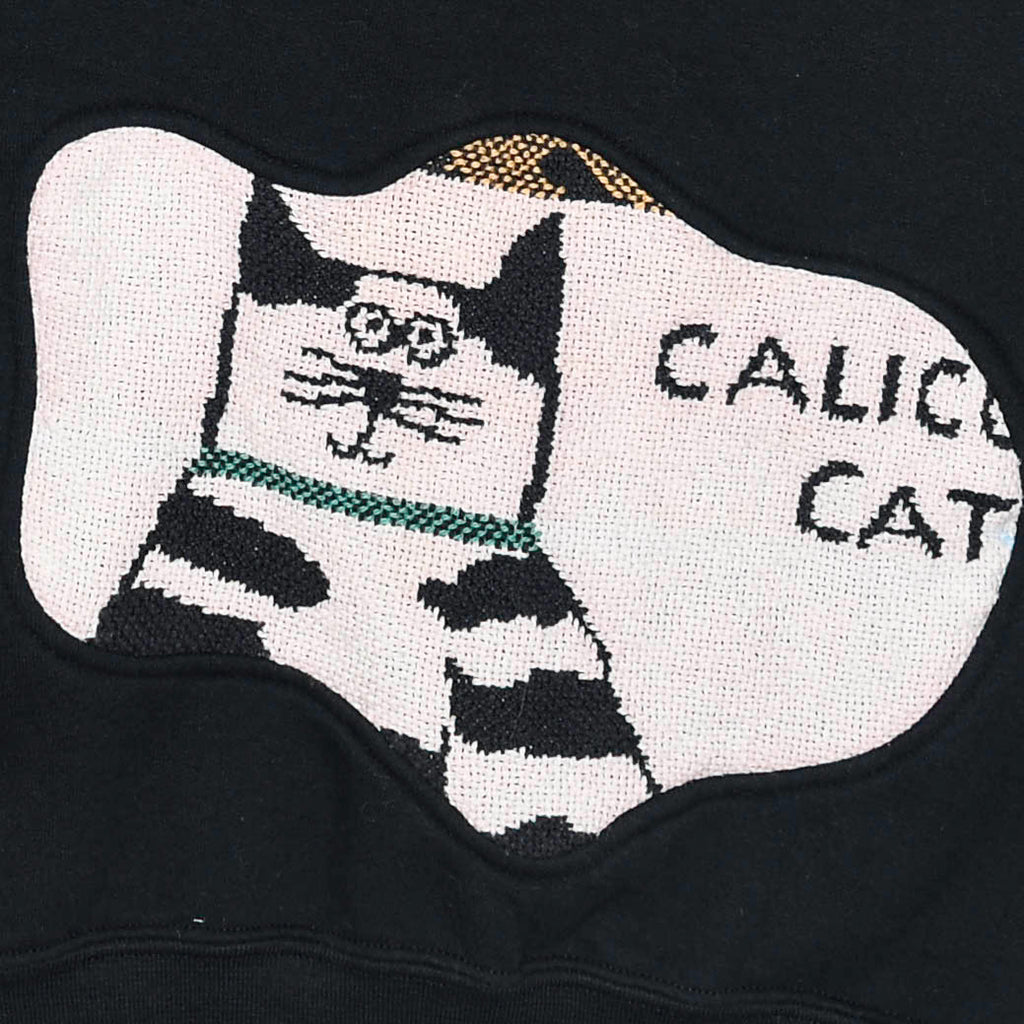 Calico Cat Amoeba Tapestry Pullover