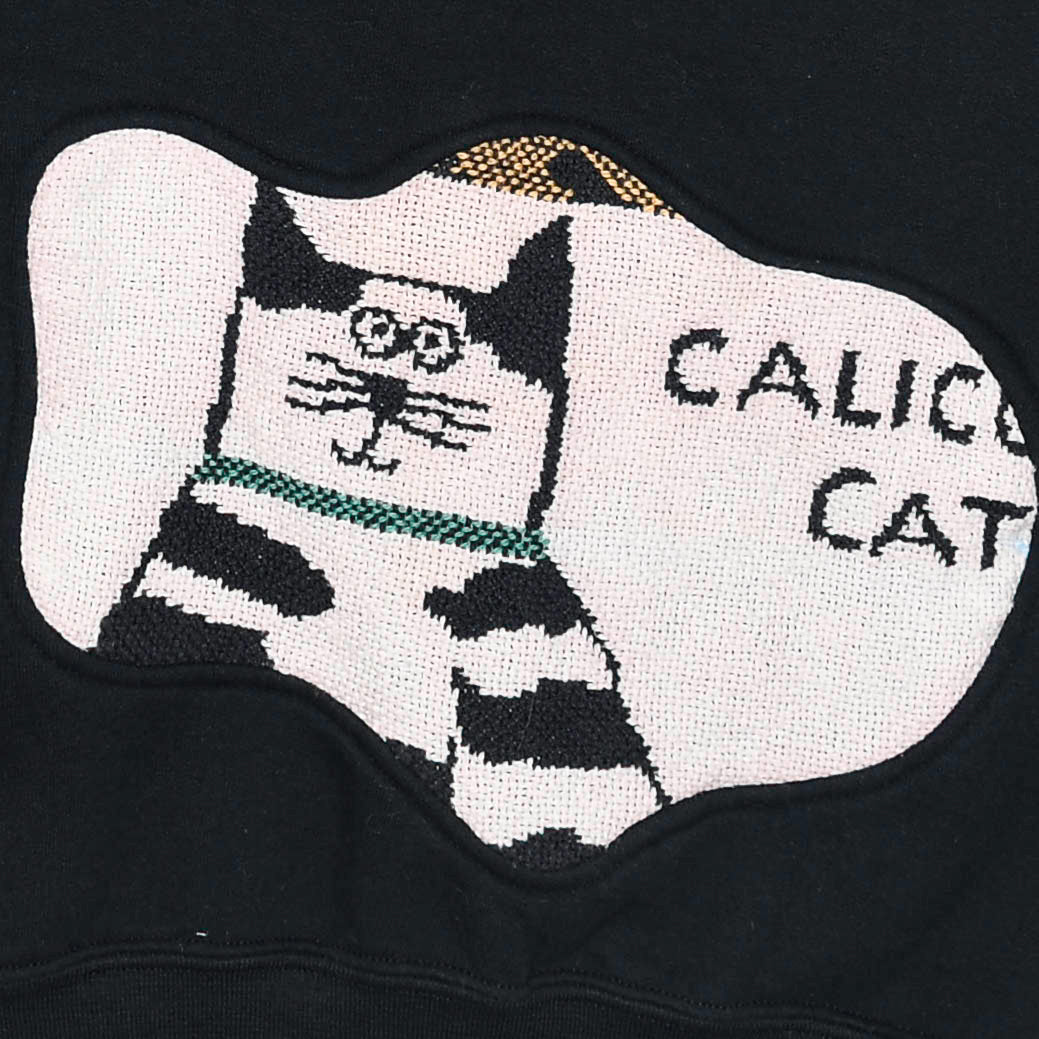 Calico Cat Amoeba Tapestry Pullover