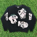 Calico Cat Amoeba Tapestry Pullover