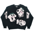 Calico Cat Amoeba Tapestry Pullover