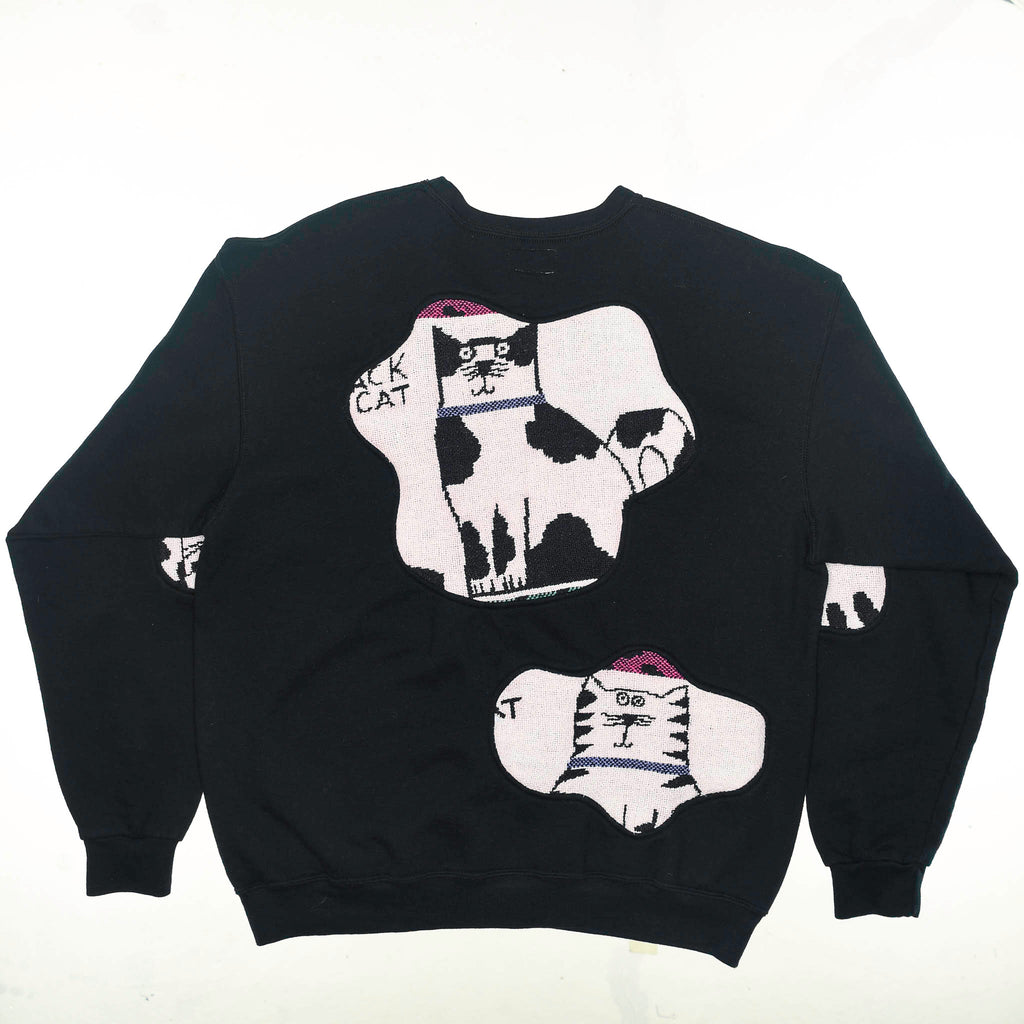 Calico Cat Amoeba Tapestry Pullover