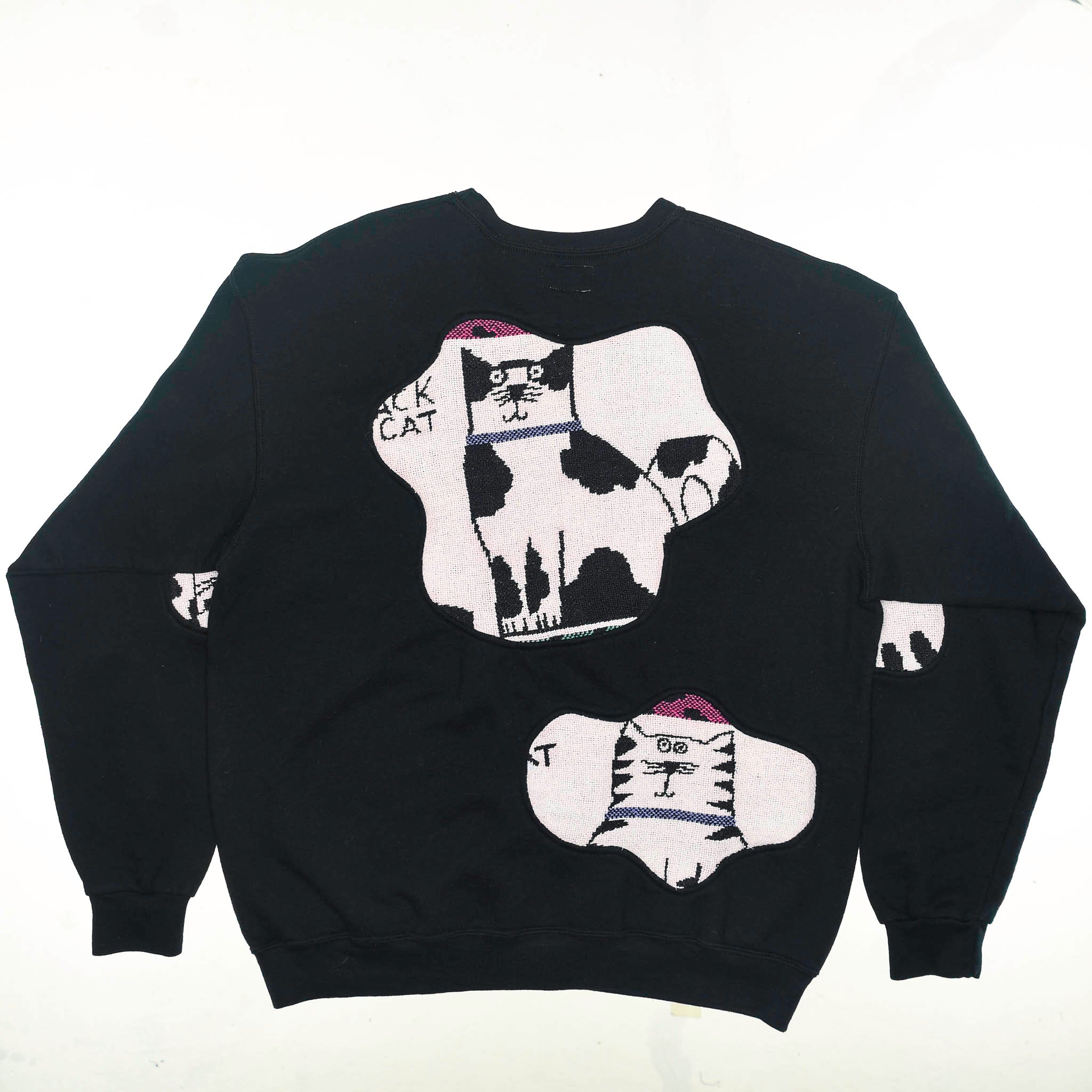 Calico Cat Amoeba Tapestry Pullover