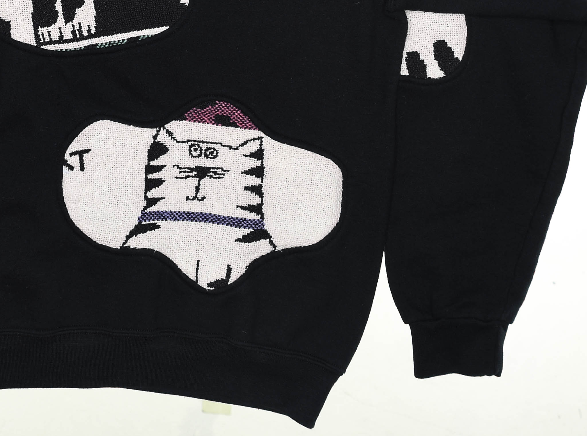 Calico Cat Amoeba Tapestry Pullover
