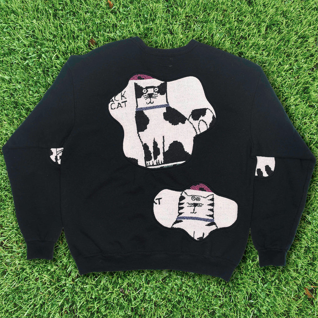 Calico Cat Amoeba Tapestry Pullover
