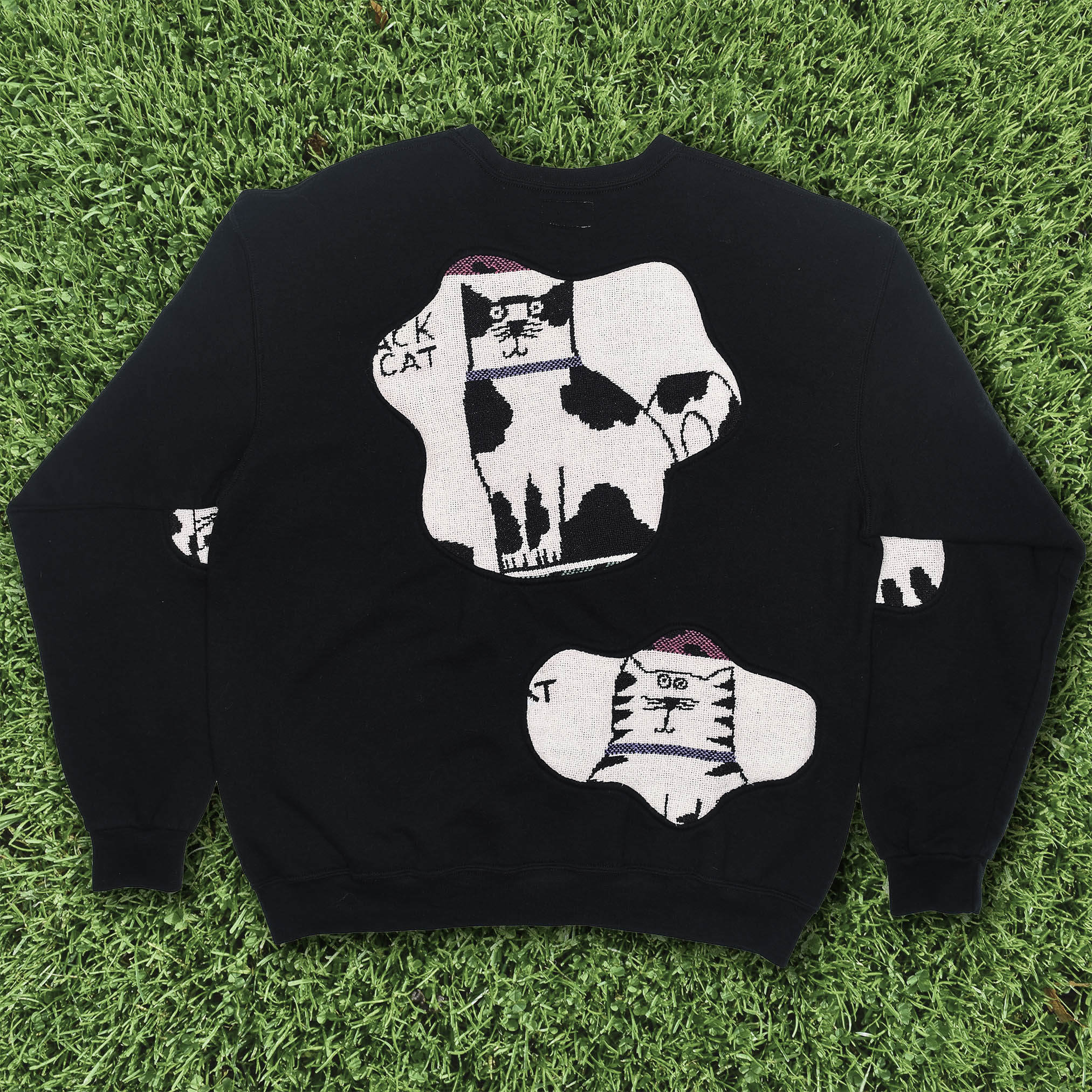 Calico Cat Amoeba Tapestry Pullover