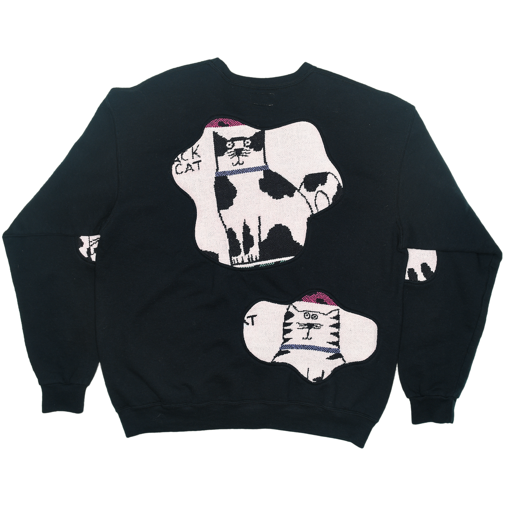Calico Cat Amoeba Tapestry Pullover