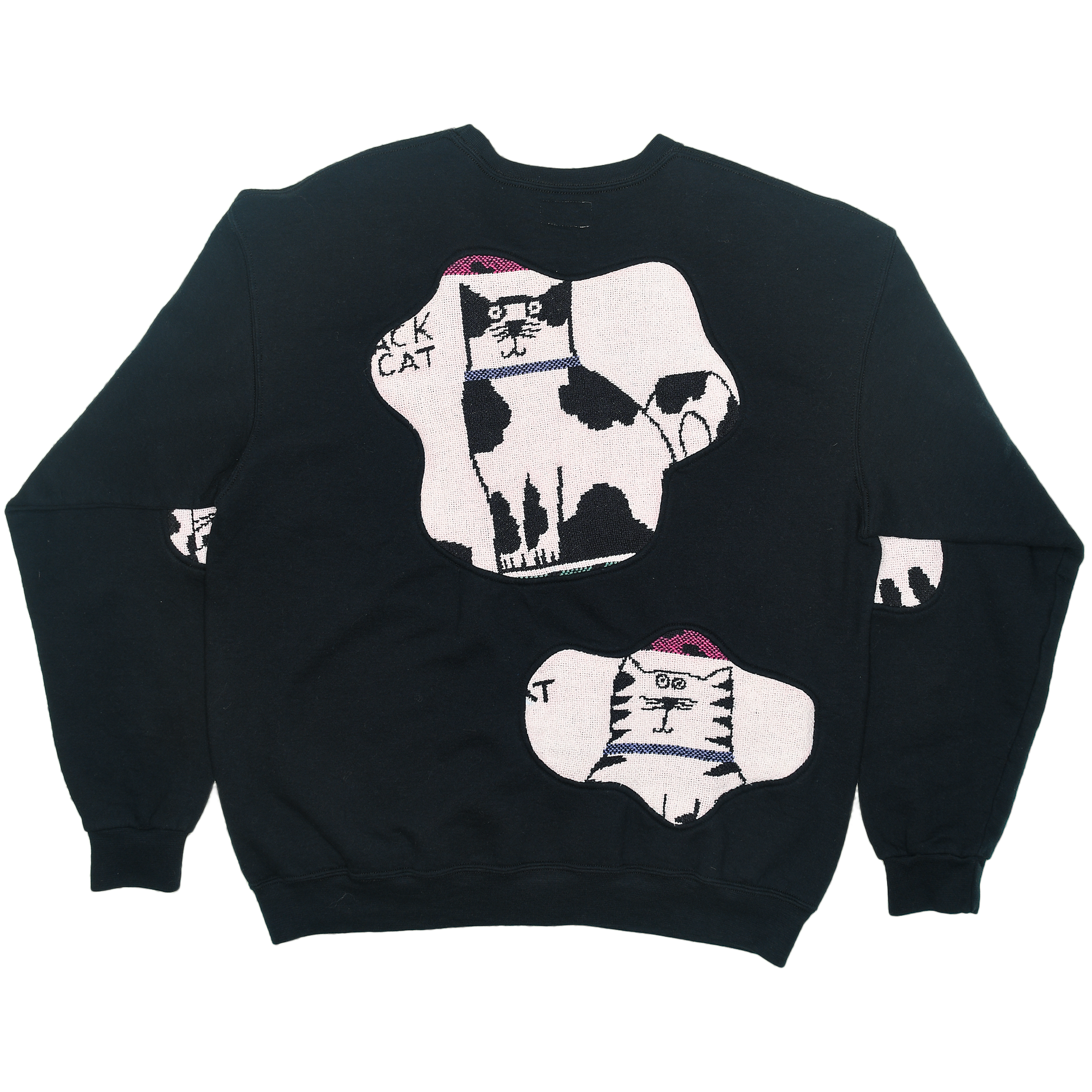 Calico Cat Amoeba Tapestry Pullover