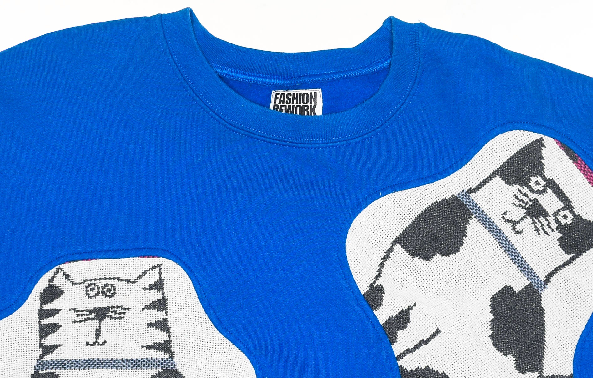 Tom Cat Amoeba Tapestry Pullover