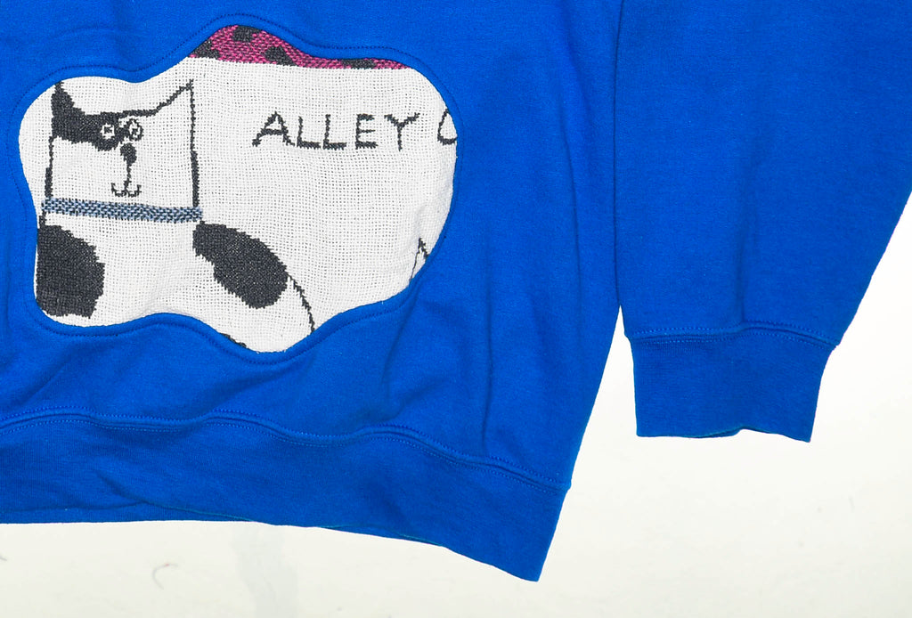 Tom Cat Amoeba Tapestry Pullover