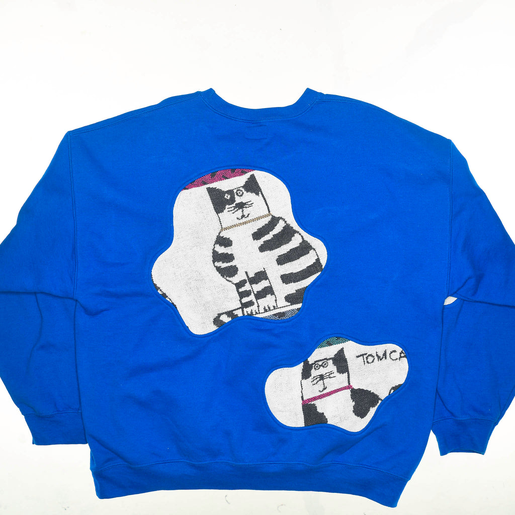 Tom Cat Amoeba Tapestry Pullover