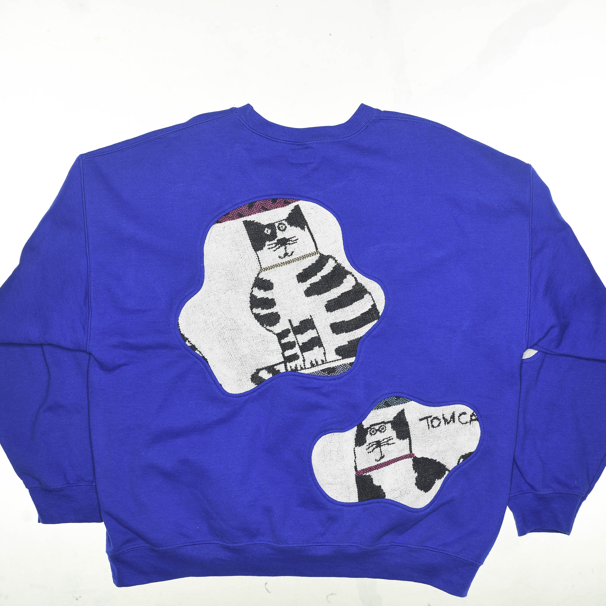 Tom Cat Amoeba Tapestry Pullover