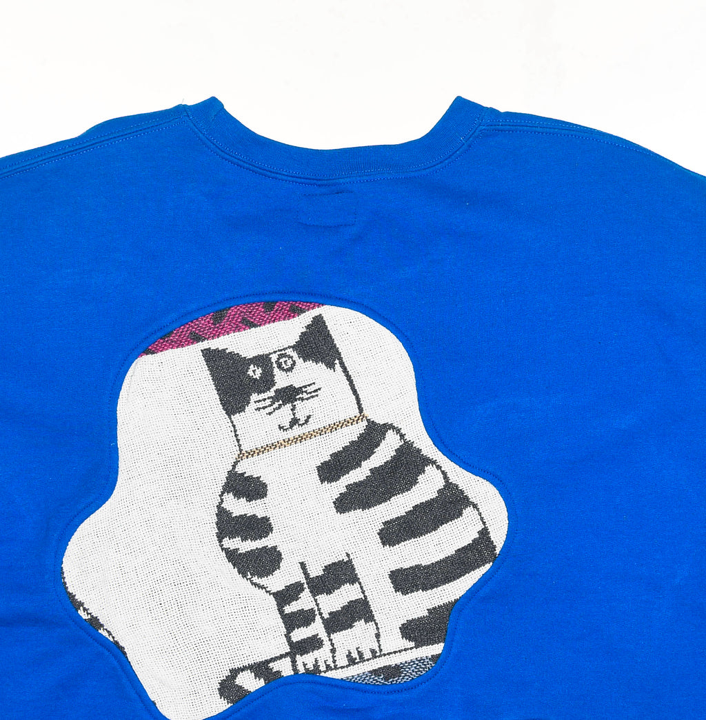 Tom Cat Amoeba Tapestry Pullover