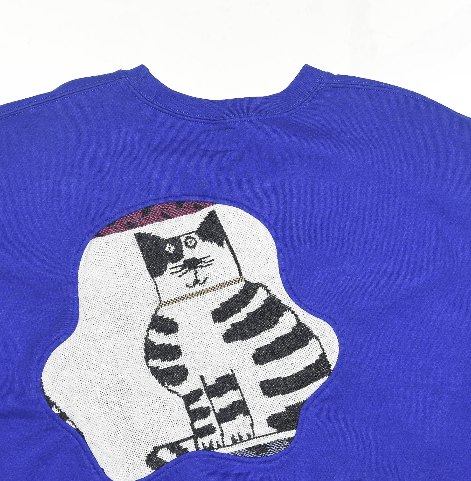 Tom Cat Amoeba Tapestry Pullover