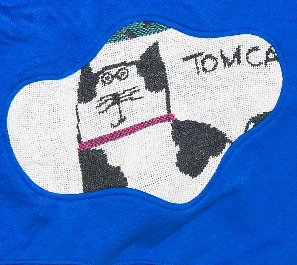 Tom Cat Amoeba Tapestry Pullover