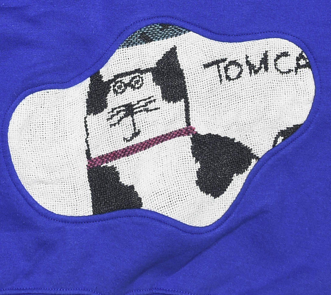 Tom Cat Amoeba Tapestry Pullover