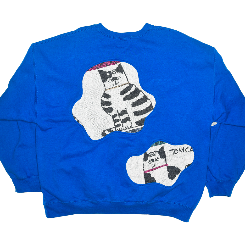 Tom Cat Amoeba Tapestry Pullover