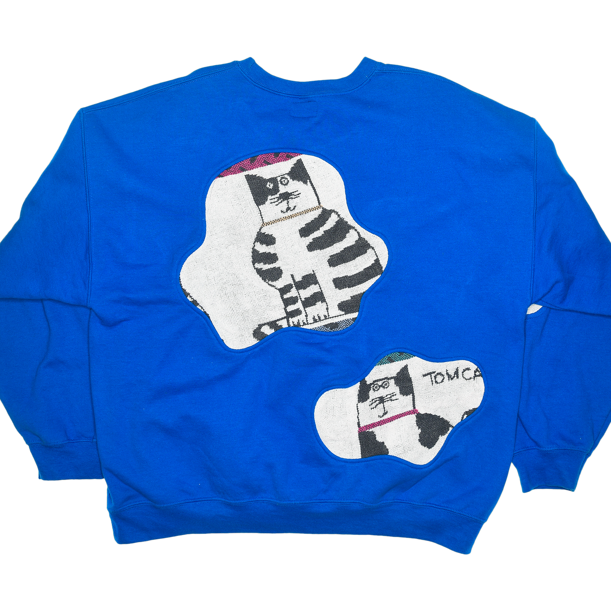 Tom Cat Amoeba Tapestry Pullover