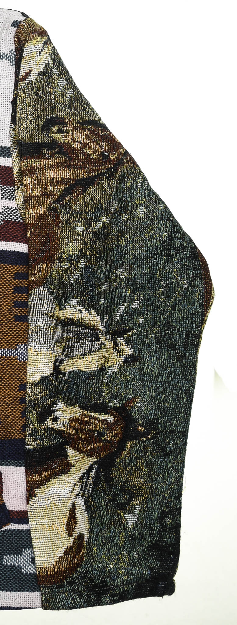 Southwest Wild Horses Double Tapestry Zip Through