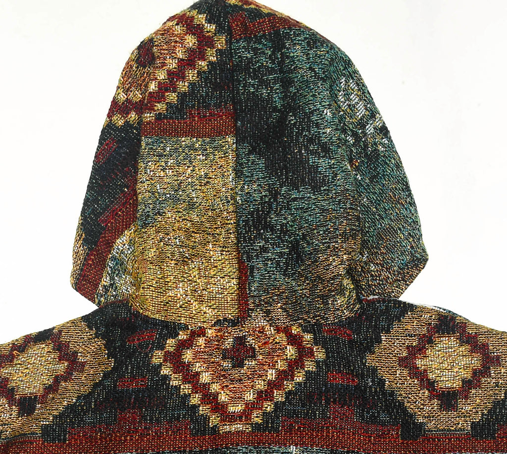 Southwest Wild Horses Double Tapestry Zip Through