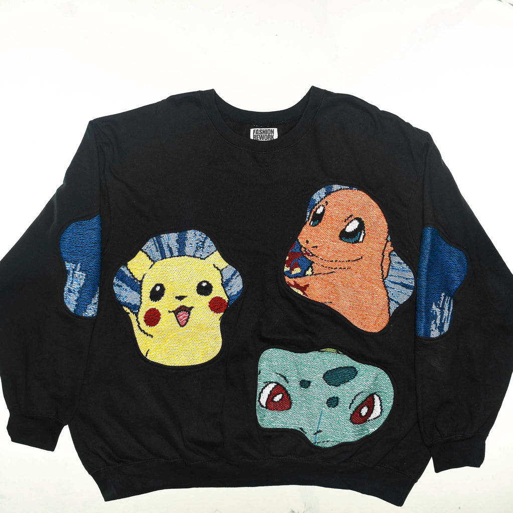 Pokemon Amoeba Tapestry Pullover