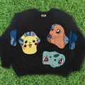 Pokemon Amoeba Tapestry Pullover