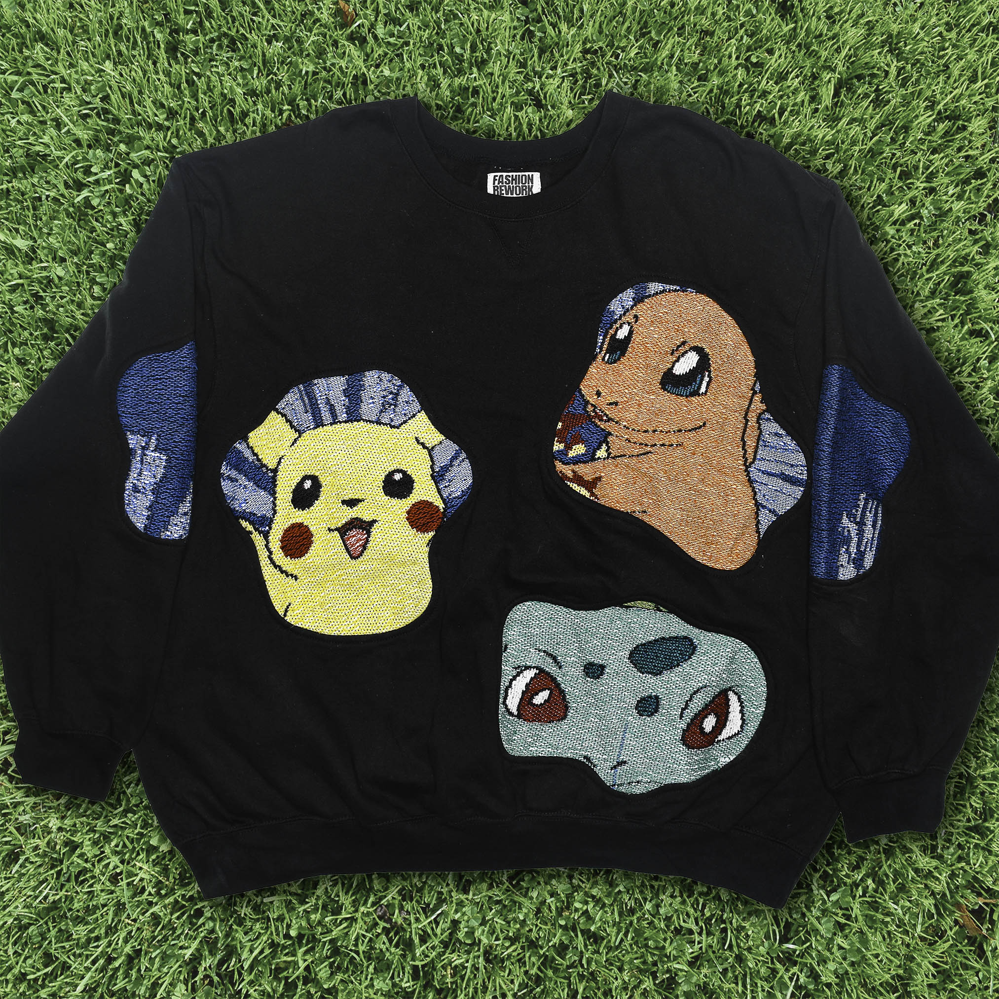 Pokemon Amoeba Tapestry Pullover