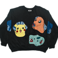 Pokemon Amoeba Tapestry Pullover