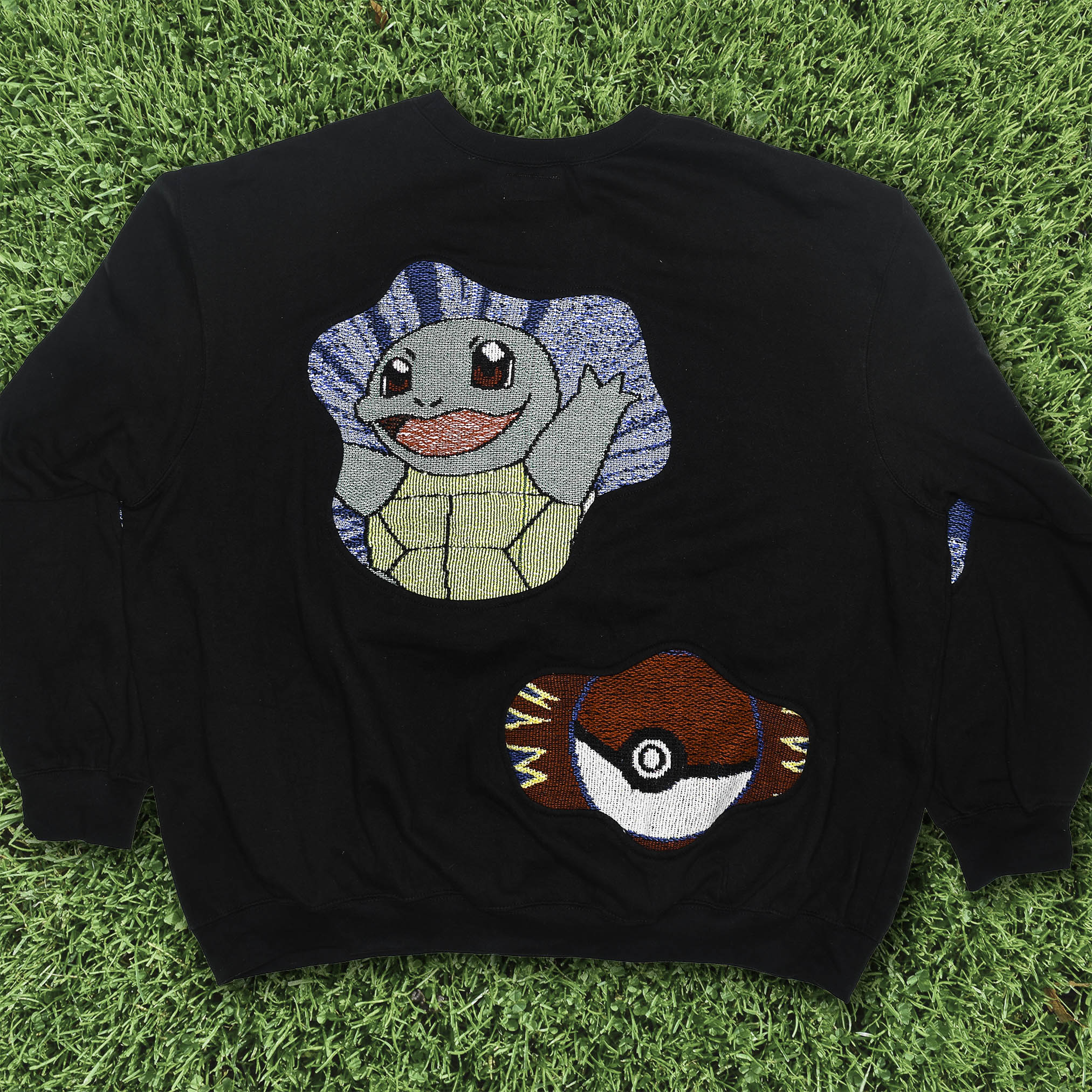 Pokemon Amoeba Tapestry Pullover