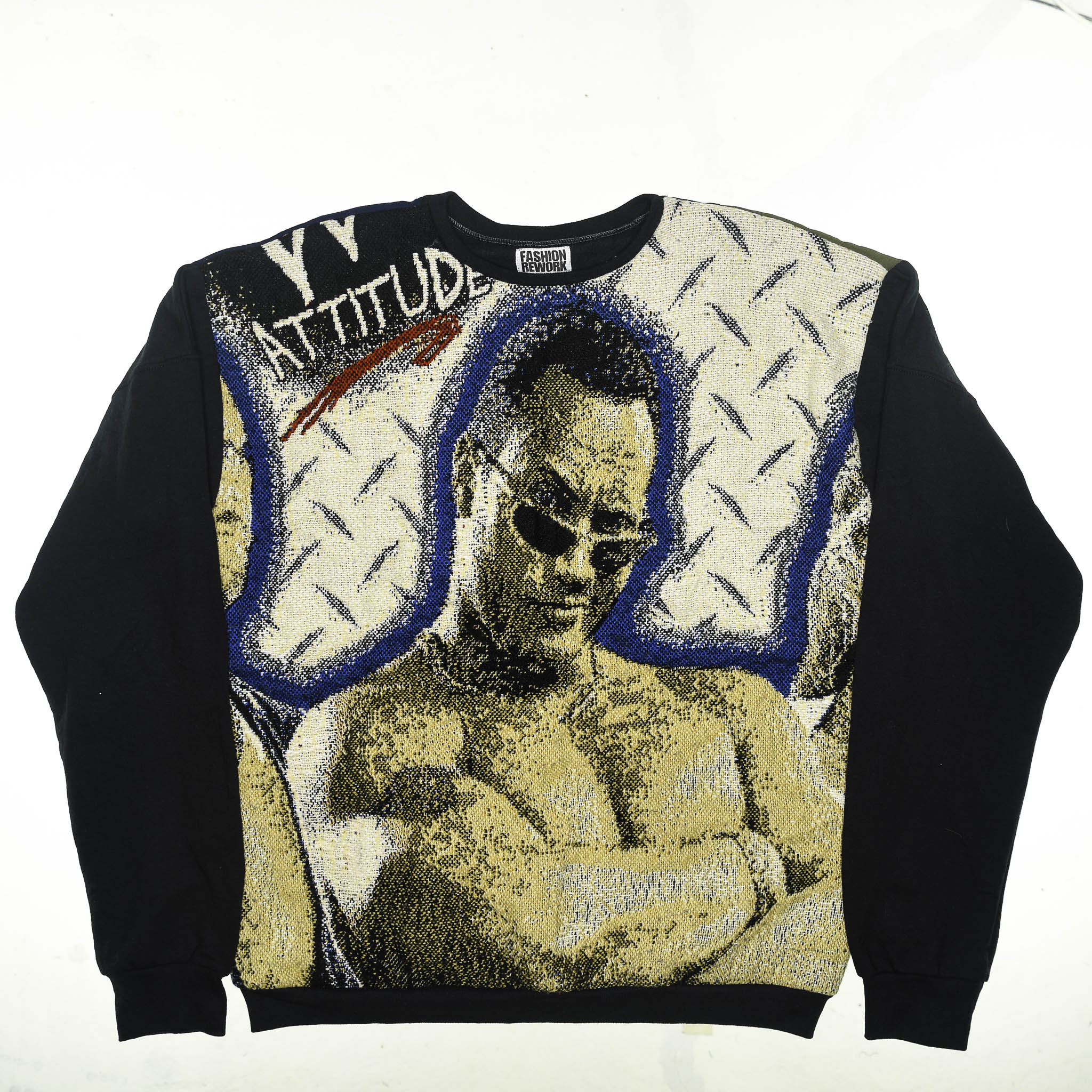 Dwayne "The Rock" Johnson Full Tapestry Panel Pullover
