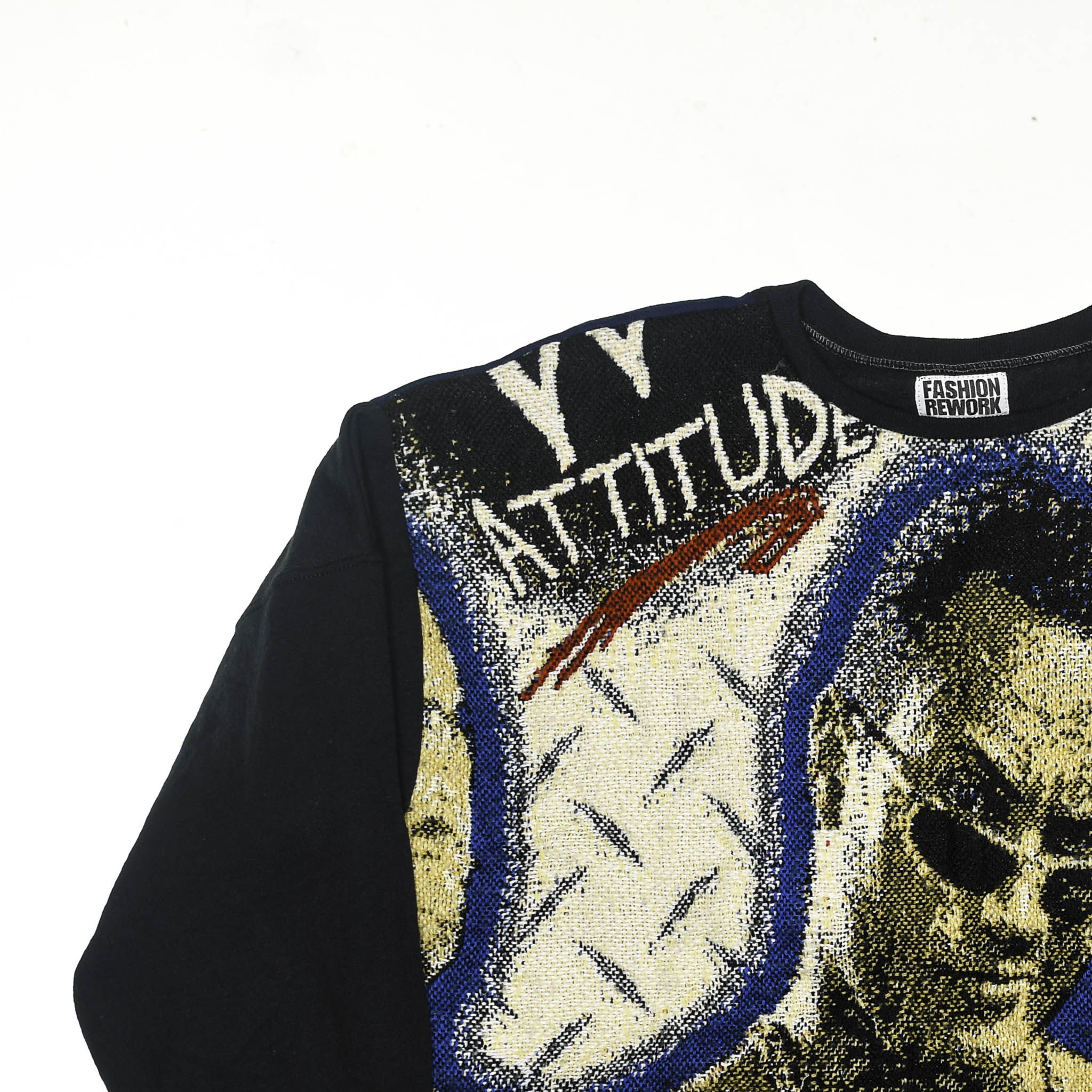 Dwayne "The Rock" Johnson Full Tapestry Panel Pullover