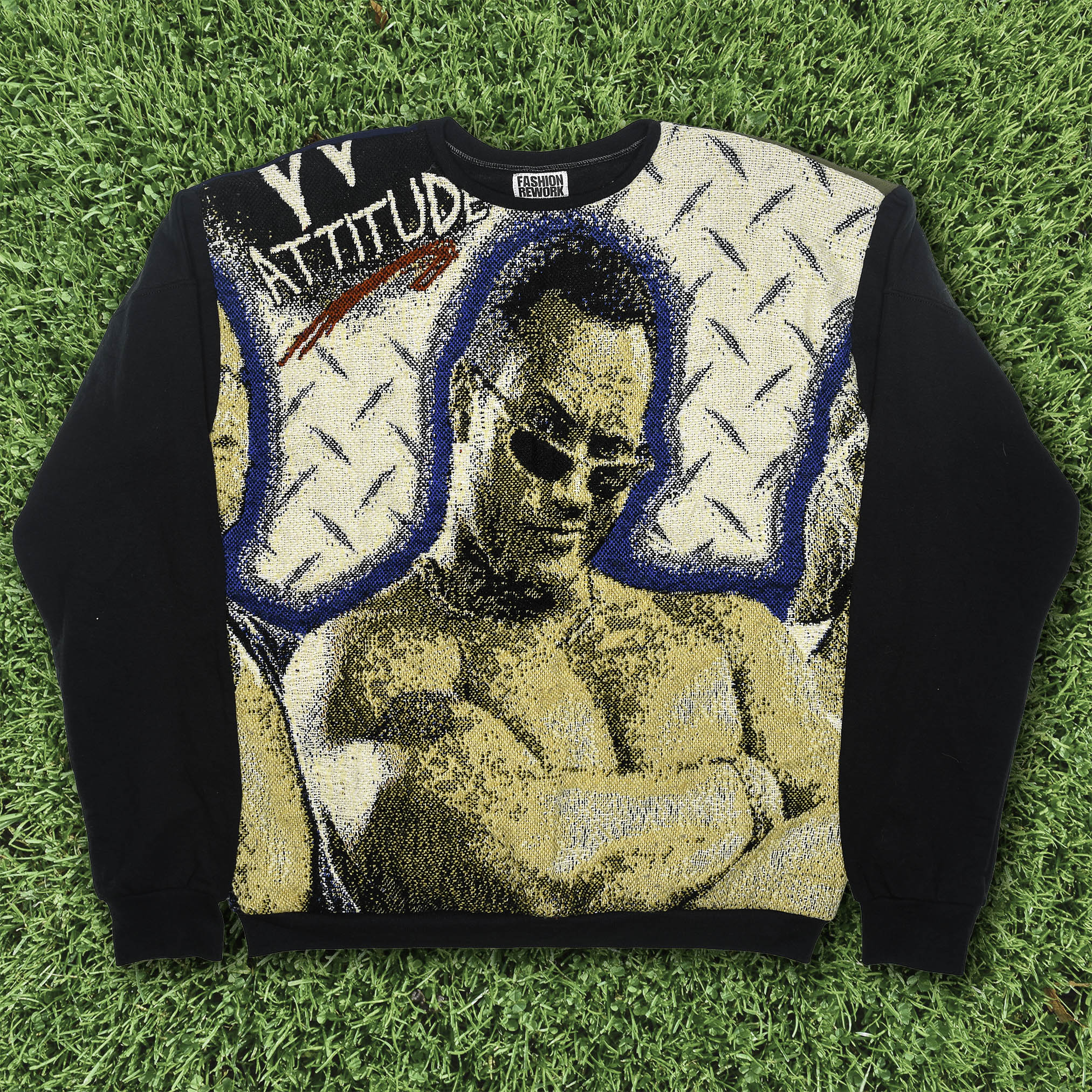 Dwayne "The Rock" Johnson Full Tapestry Panel Pullover