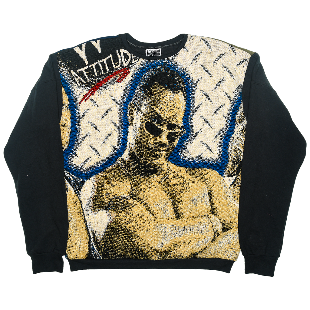 Dwayne "The Rock" Johnson Full Tapestry Panel Pullover