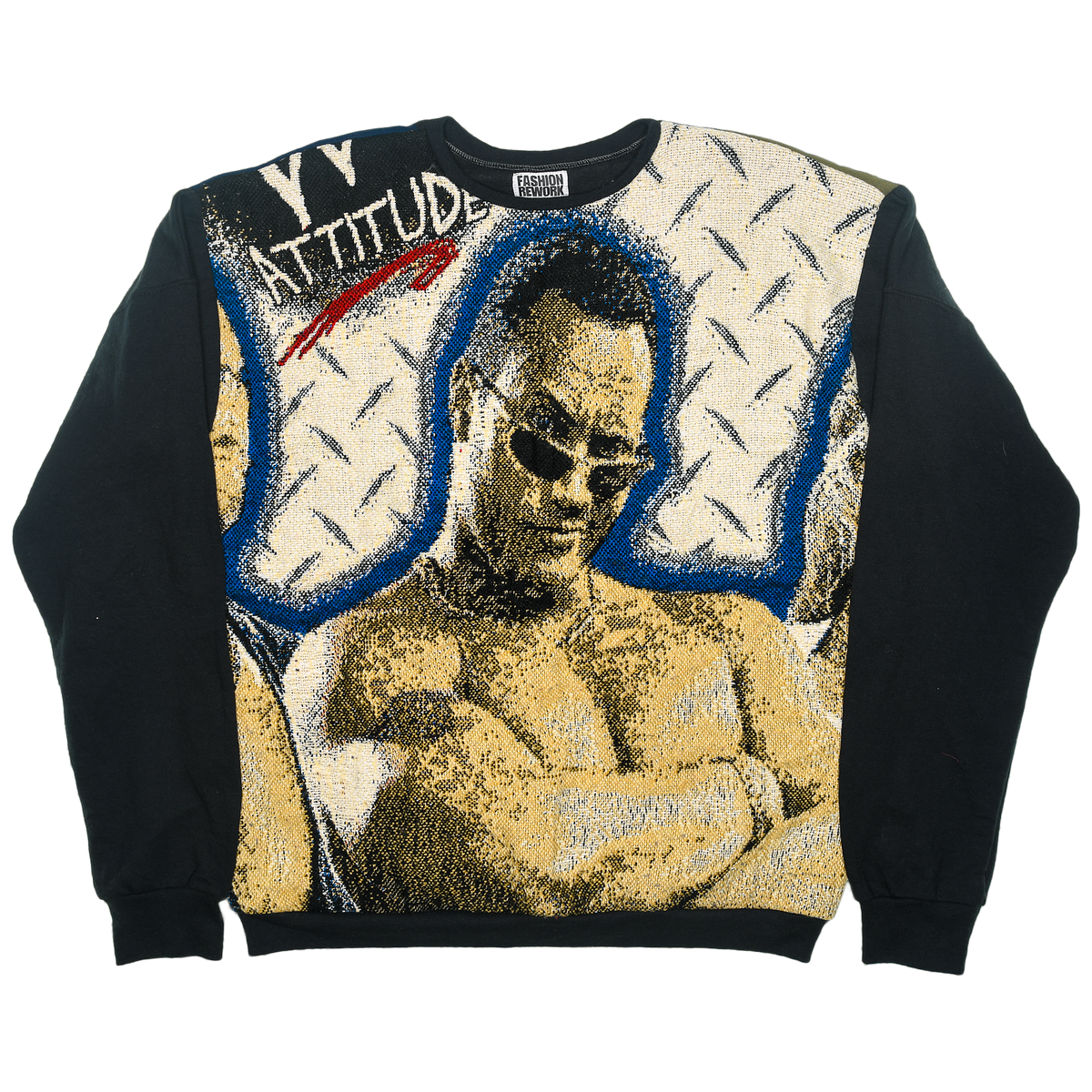 Dwayne "The Rock" Johnson Full Tapestry Panel Pullover