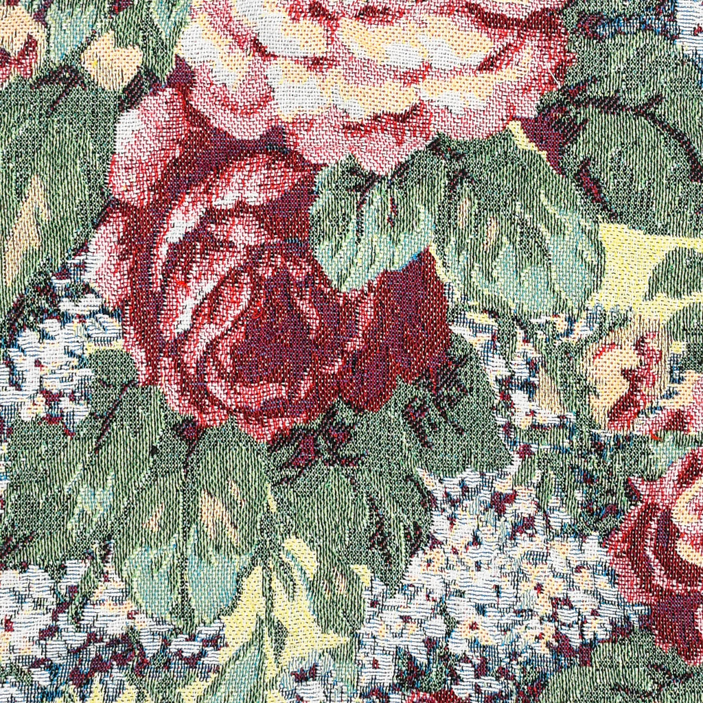 Floral Victorian Cat Full Tapestry Zip Up