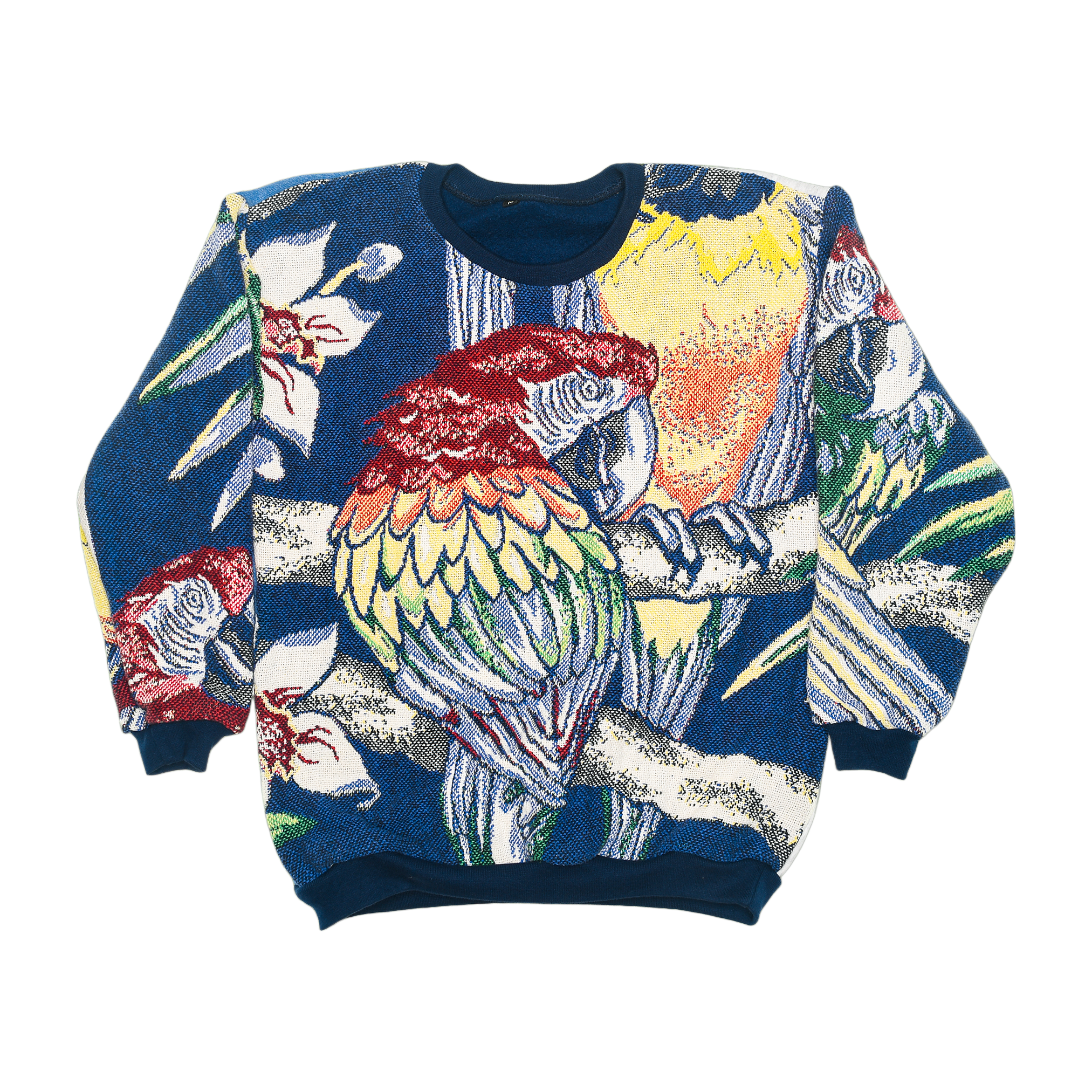Parrot Full Tapestry Panel Pullover