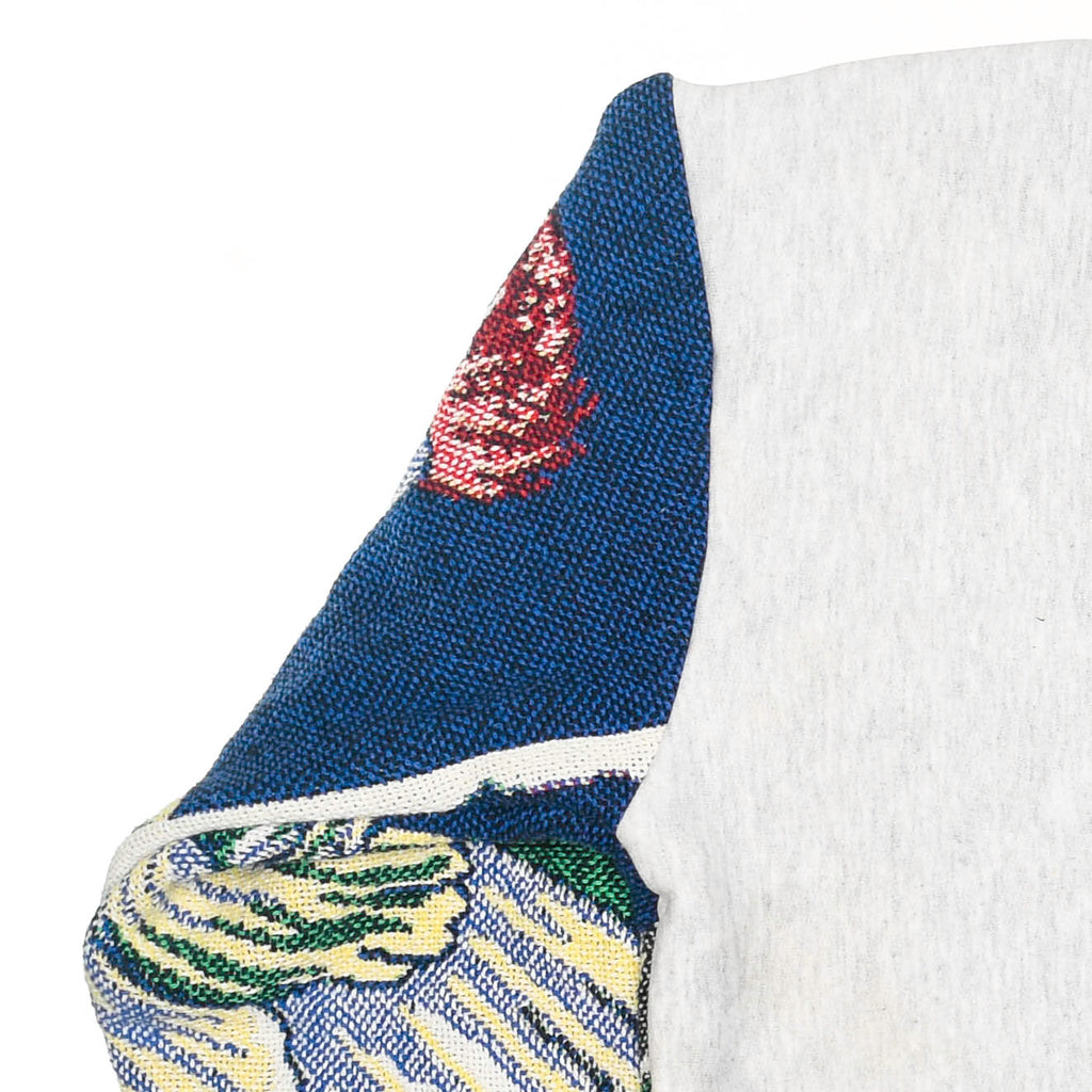 Parrot Tapestry Panel Pullover