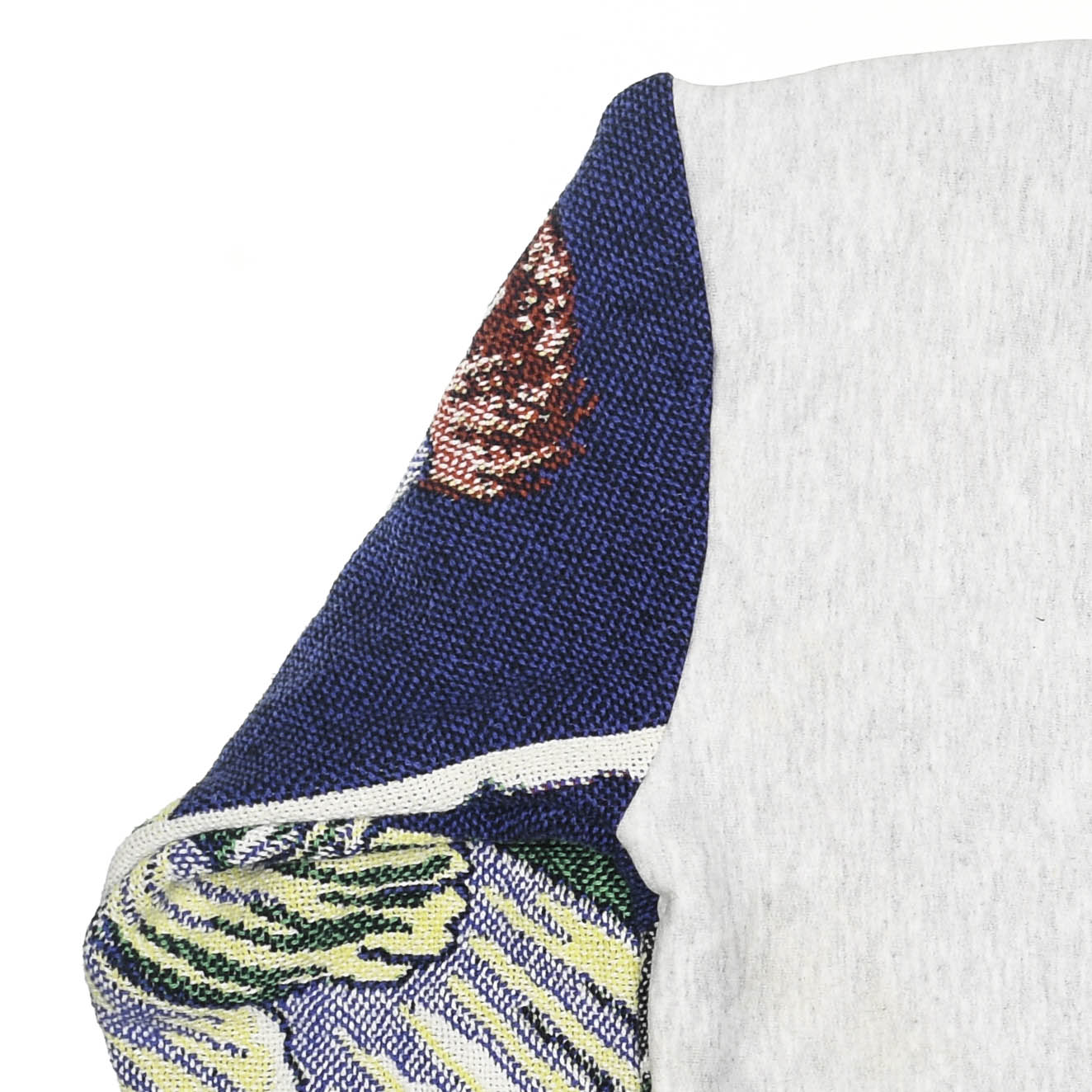 Parrot Tapestry Panel Pullover
