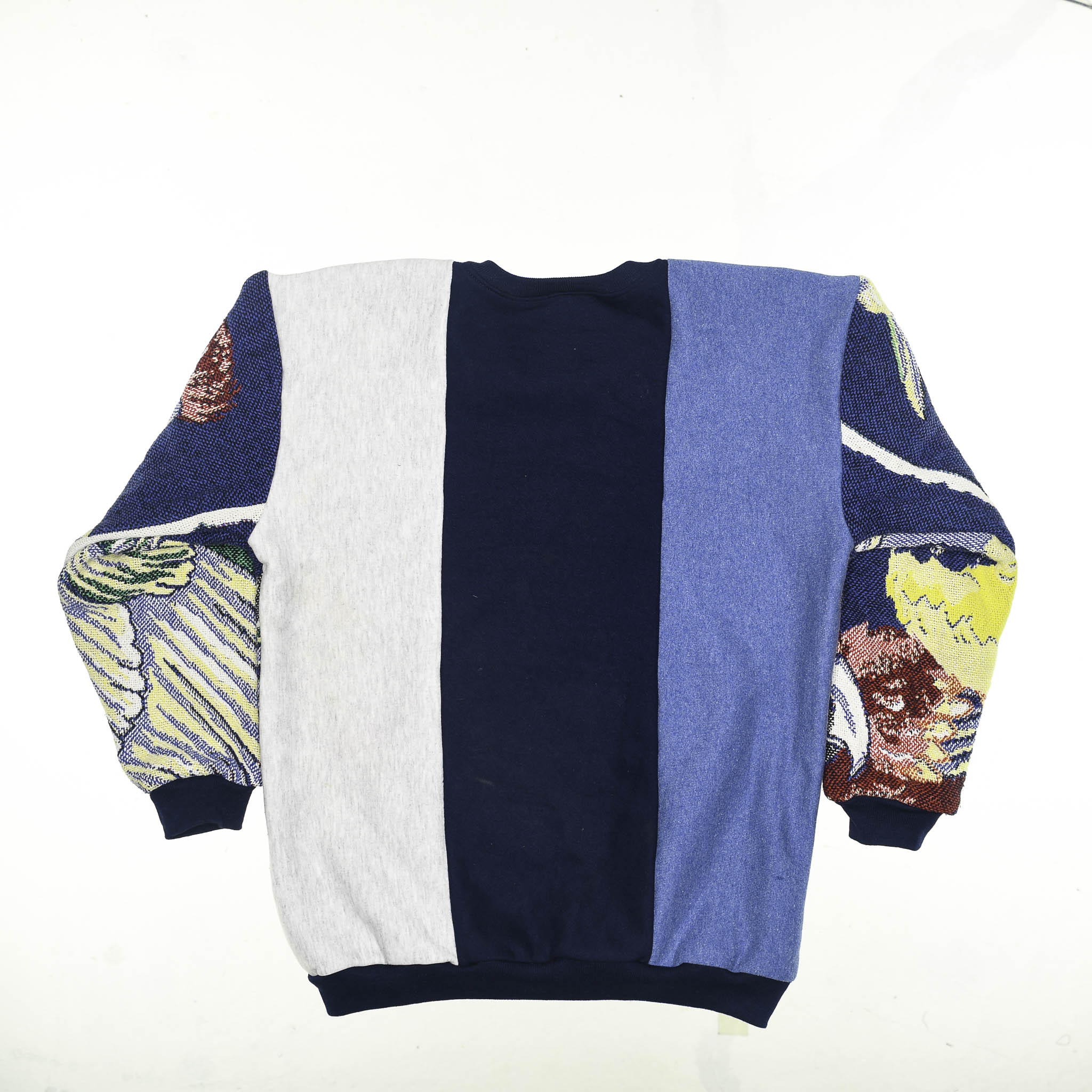 Parrot Tapestry Panel Pullover