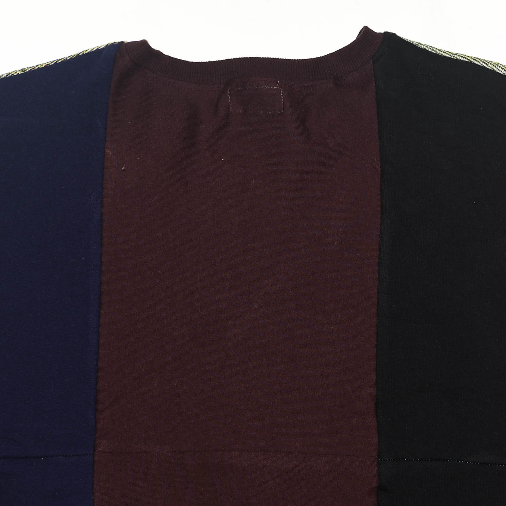 Midnight Owl Full Tapestry Panel Pullover — Retro Folk Art Sweatshirt