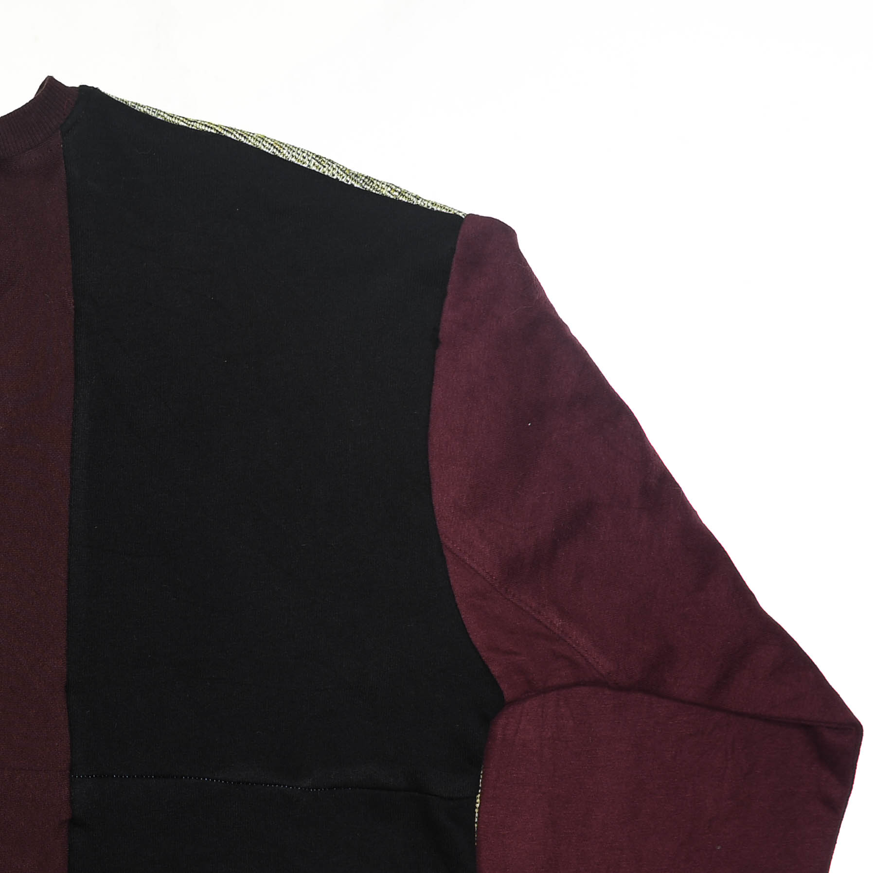 Midnight Owl Full Tapestry Panel Pullover — Retro Folk Art Sweatshirt