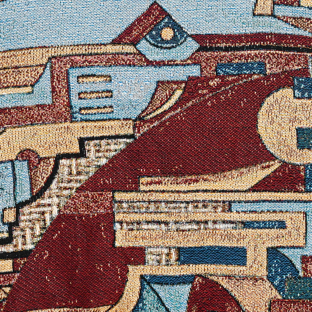 Art Brut Outsider Art Augustin Lesage Full Tapestry Pullover