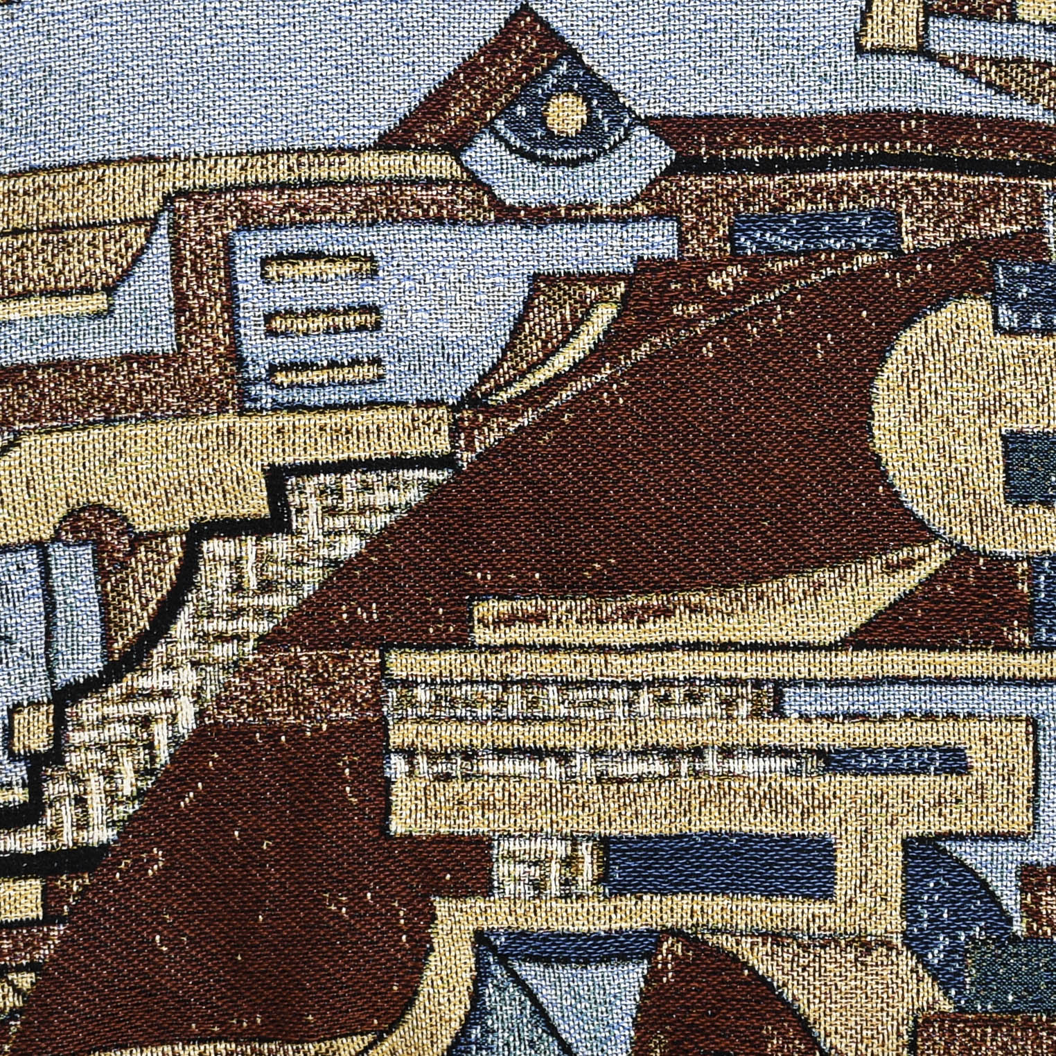 Art Brut Outsider Art Augustin Lesage Full Tapestry Pullover