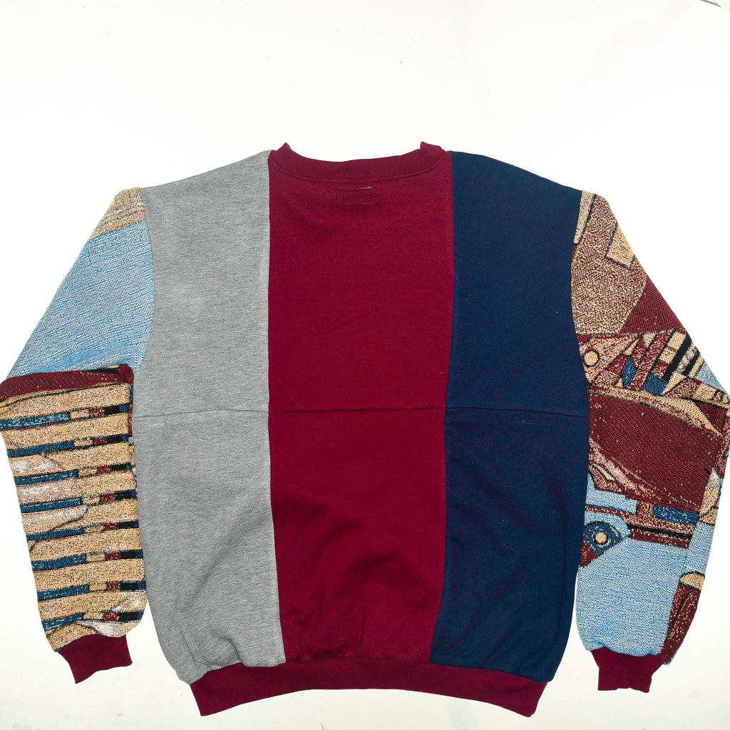 Art Brut Outsider Art Augustin Lesage Full Tapestry Pullover