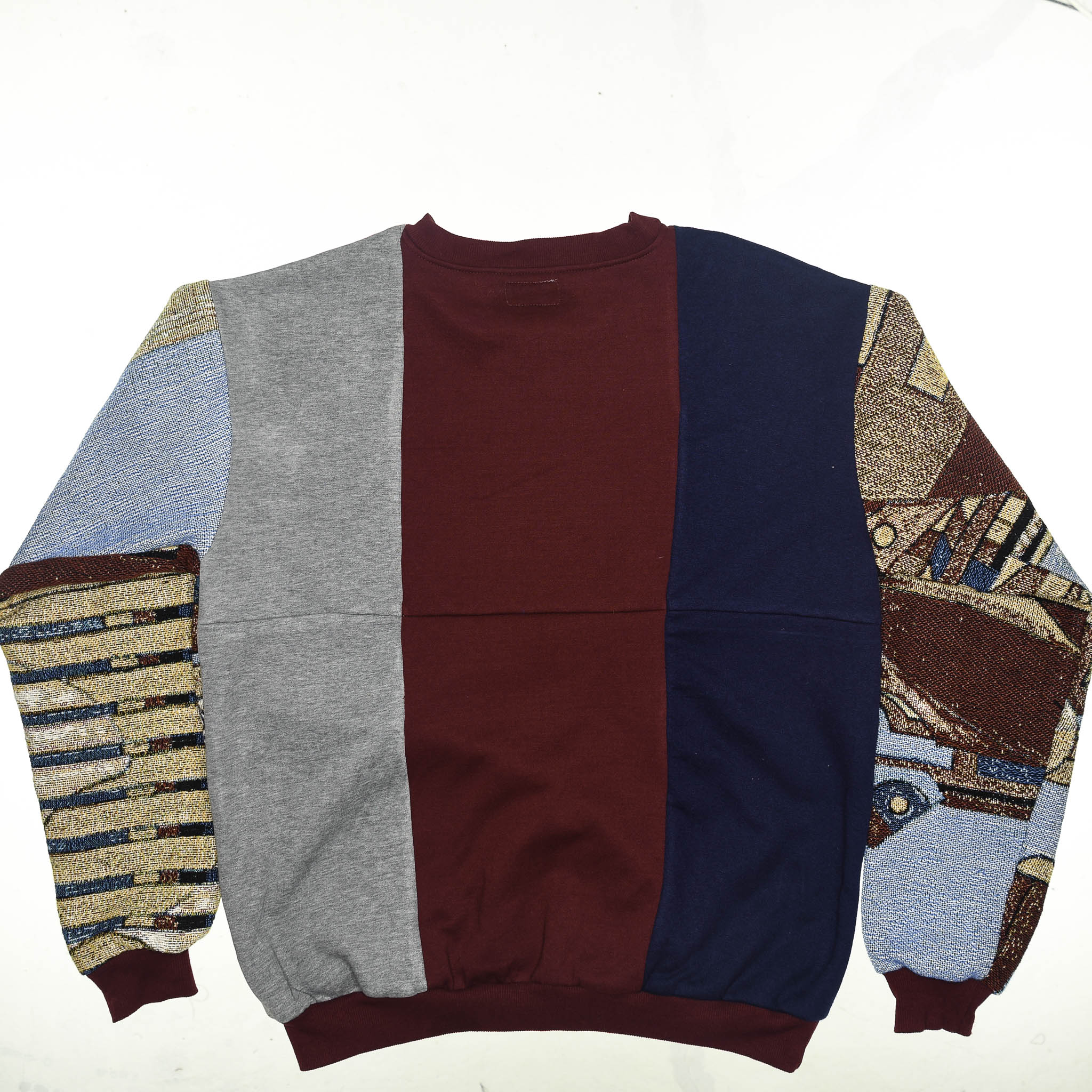 Art Brut Outsider Art Augustin Lesage Full Tapestry Pullover