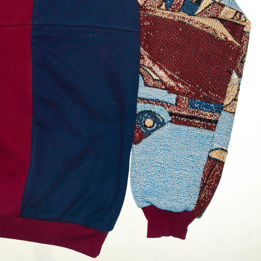 Art Brut Outsider Art Augustin Lesage Full Tapestry Pullover
