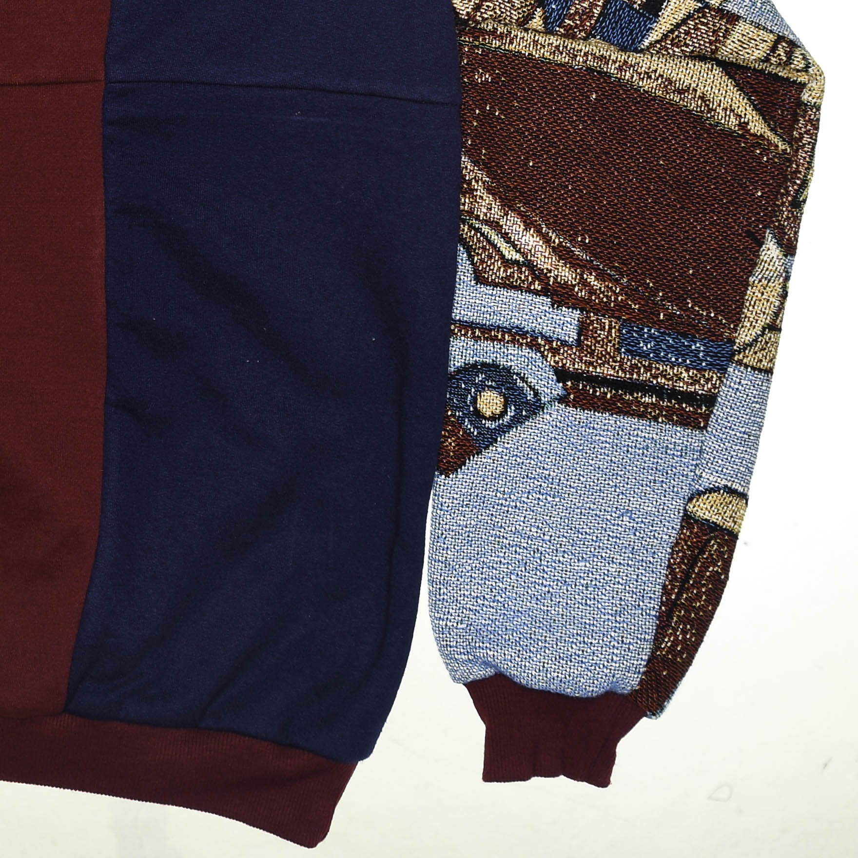 Art Brut Outsider Art Augustin Lesage Full Tapestry Pullover