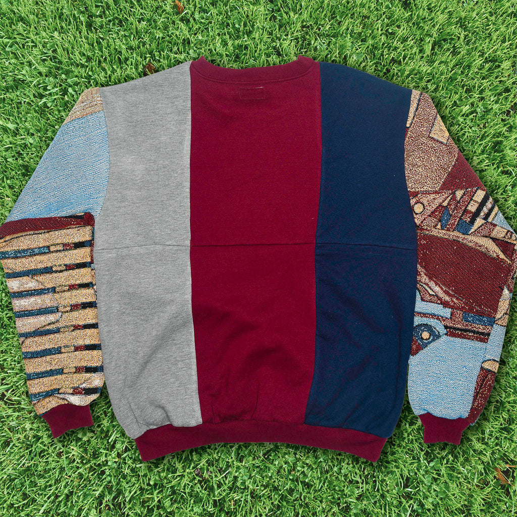 Art Brut Outsider Art Augustin Lesage Full Tapestry Pullover