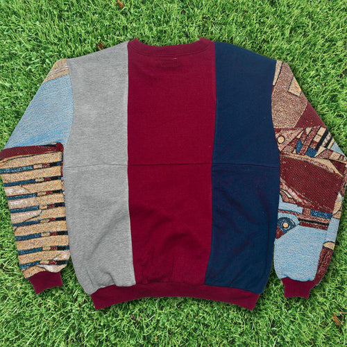Art Brut Outsider Art Augustin Lesage Full Tapestry Pullover